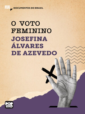 cover image of O voto feminino